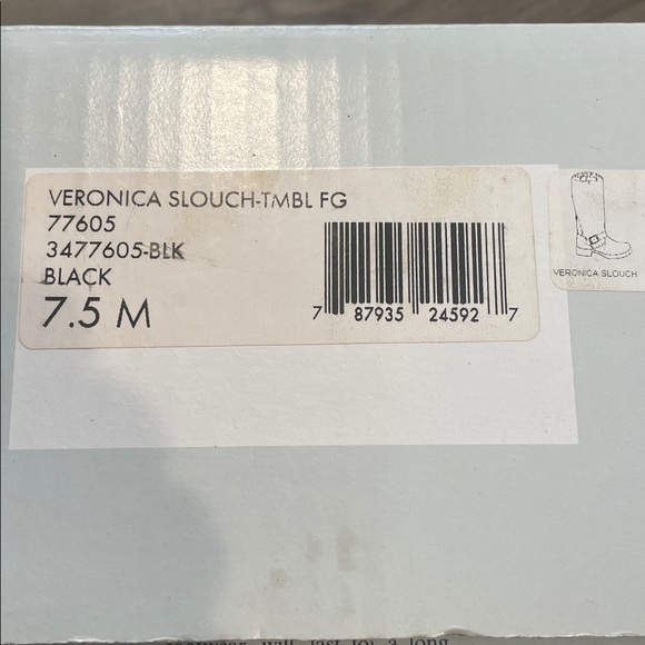 Frye Black Leather Boots Size 7.5 Excellent Condition - Picture 14 of 15